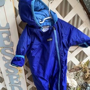 Patagonia snowsuit